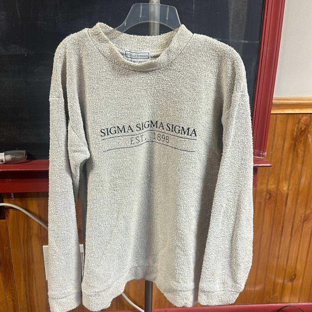 Sigma Sigma Sigma Tri Sigma Woolly Sweatshirt